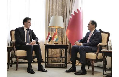 منصور جهانی نیچیروان بارزانی و نخست‌وزیر قطر در کنفرانس امنیتی مونیخ بر حفظ ثبات در خاورمیانه تأکید کردند