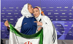 مدال طلای مبینا نعمت‌زاده در قهرمانی تکواندو جهان