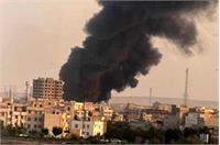 فاجعه در شیراز؛ سوله هزارمتری آرد طعمه حریق شد