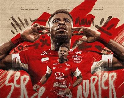 سرژ اوریه، به پرسپولیس پیوست