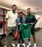 حضور لیونل مسی در مسترز میامی؛ جوکوویچ: افتخار بزرگی برای من است!