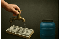 مافیای آب در ایران: وقتی آب تبدیل به پول می‌شود | از چاه‌های غیرقانونی تا قراردادهای طلایی