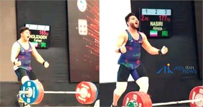 دو مدال در یک وزن برای جوانان جهان!