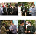 آیین آزادی 13 زندانی غیر عمد از زندان های استان یزد با کمک سازمان بسیج حقوقدانان سپاه الغدیر یزد