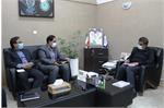 دیدار مدیرعامل برق منطقه‌ای یزد با نماینده مردم یزد و اشکذر در مجلس