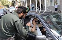 جلوگیری از معاملات خودرویی و خدمات به خودروی بی حجابان