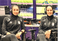 سه داور زن در لیگ برتر ایران