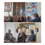 تدوین تاریخ شفاهی بزرگان و پیشکسوتان بازار یزد با حضور آقایان محمد خیر اللهی و اصغر شریفیا