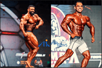 چهار قهرمان بدنساز ایرانی در کمین قهرمانی مستر المپیا 2025