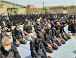 نماز ظهر عاشورا در گیلان برگزار شد