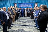 مردم را معطل نکنید و رضایت خدا را محور کارها قرار دهید / خدمت صادقانه و سریع به مردم، نشانه عمل به تکلیف الهی است