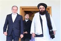 سفر رسمی وزیر خارجه طالبان به تهران