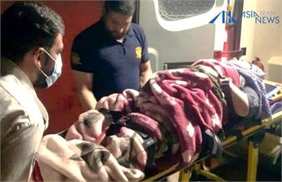 دختر ۶ ساله در تماس با 125، جان مادرش را نجات داد