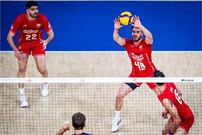 نتیجه بازی والیبال ایران و ژاپن: لیگ ملت های والیبال 2026