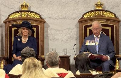 پادشاه چارلز سوم در کانادا: اعلام استقلال استراتژیک در برابر آمریکا