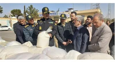 انهدام خاموش باندهای فراملی قاچاق با کشف یک‌تن شیشه در کویر یزد
