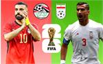 پیش بازی ایران و مصر: گروه G جام جهانی 2026