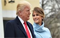 ترامپ و ملانیا به قرنطینه رفتند