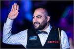 پیروزی وفایی برابر نفر اول دنیا در مسابقات اسنوکر جهان
