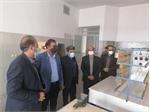 بازدید محمد شاه حسینی مدیرکل راهبری و پایش کیفیت معاونت آموزش های عمومی و مهارتی دانشگاه آزاد اسلامی از واحد ابرکوه