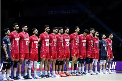 ساعت بازی والیبال ایران و اسلوونی: لیگ ملت های والیبال 2026