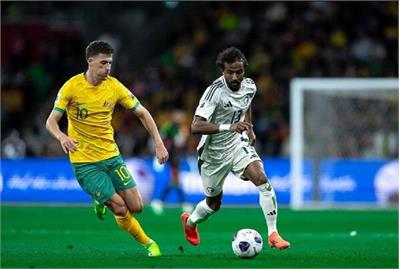 ساعت بازی استرالیا عربستان؛ مقدماتی جام جهانی 2026