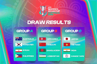 غیبت عجیب ایران در قرعه‌کشی جام ملت‌های زنان آسیا 2026