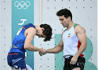 پنجم شدن رضا علیپور در جام جهانی سنگ‌نوردی