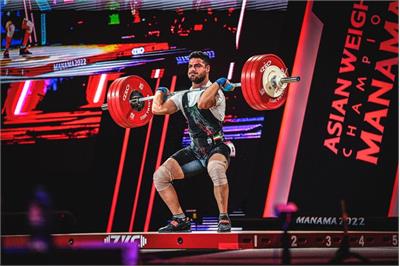 اولین مدال وزنه‌برداری ایران در مسابقات جهانی بحرین