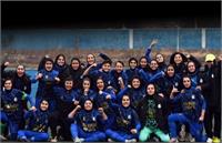 پیروزی تیم فوتبال زنان استقلال