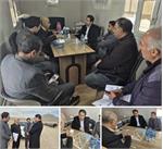 پیشرفت فیزیکی یکی از شریانهای حیاتی انتقال آب به استان یزد بررسی شد