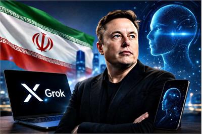 🔥 هوش مصنوعی ایلان ماسک بالاخره در ایران؛ همین حالا Grok را نصب کنید!
