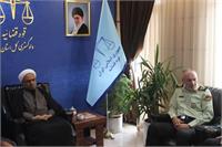 افرایش امنیت با تعامل خوب پلیس و مجموعه قضایی استان یزد