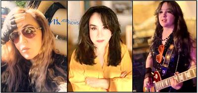 ماجرای اجرای راک آریانا، نوه حمیرا + ویدیو