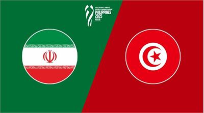 ساعت بازی والیبال ایران و تونس