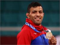 جودو کار ایرانی مدال خود را به مردم اسراییل تقدیم کرد!