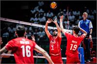 ساعت بازی والیبال ایران - فرانسه