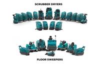 انواع تجهیزات نظافت صنعتی را بشناسید!