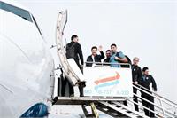 کاروان تیم ملی فوتبال ایران راهی لائوس شد