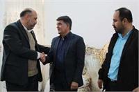 دیدار مدیرعامل شرکت شهرکهای صنعتی یزد با 4 تن از جانبازان و ایثارگران هشت سال دفاع مقدس