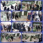 نمایشگاه بزرگ دستاوردهای مهارتی دانش آموزان دبیرستان دخترانه سما یزد برگزار شد