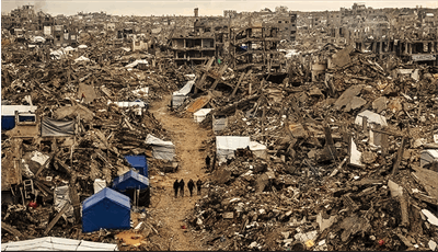 ماجرای اشغال کامل غزه