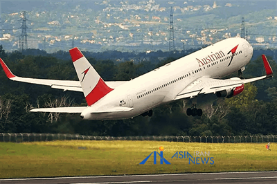 از سرگیری پروازهای مستقیم وین–تهران توسط هواپیمایی اتریش از دوم نوامبر ۲۰۲۵