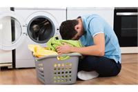 چرا خشک کن لباسشویی ال جی کار نمیکنه؟