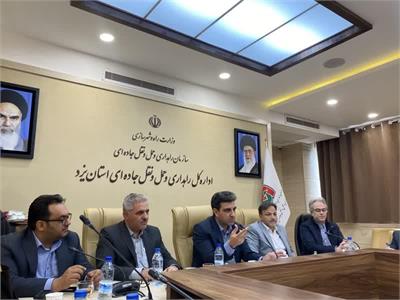 سالانه ۴۰ میلیون تن کالا از مبدا استان حمل می شود