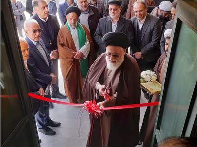 افتتاح دبیرستان معارف سعادت ۳ در یزد