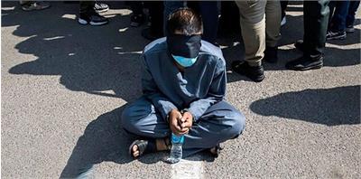 دستگیری شرور مسلح در فرهنگسرای شرق تهران