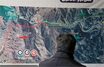 قدرت زیتون‌فروشان؛ مانع تکمیل آزادراه قزوین–رشت