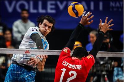 نتیجه بازی والیبال ایران و اسلوونی: لیگ ملت های والیبال 2026