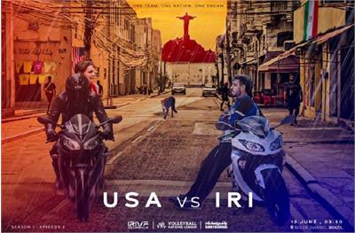 ساعت بازی والیبال ایران و آمریکا؛ لیگ ملت های 2025